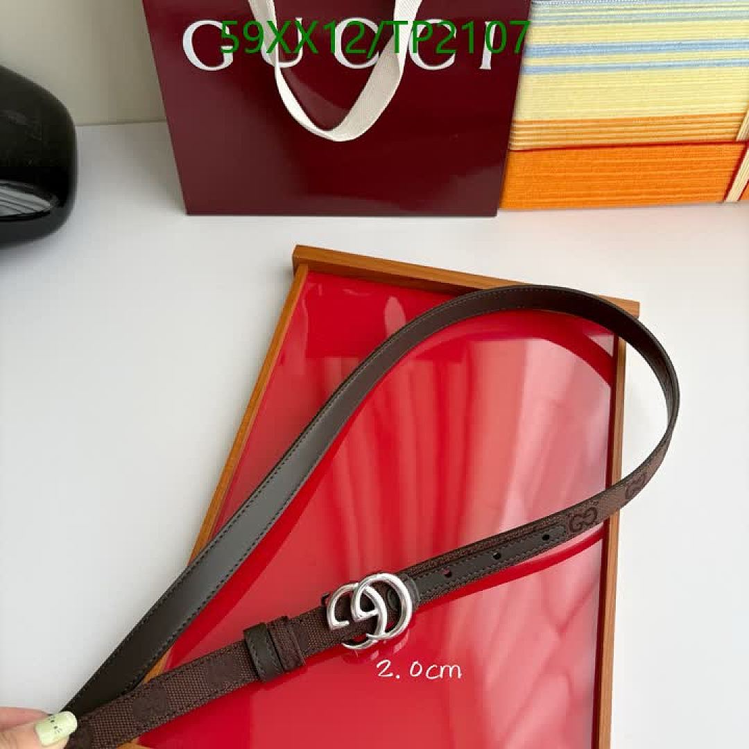 Gucci-Belts Code: TP2107 $: 59USD