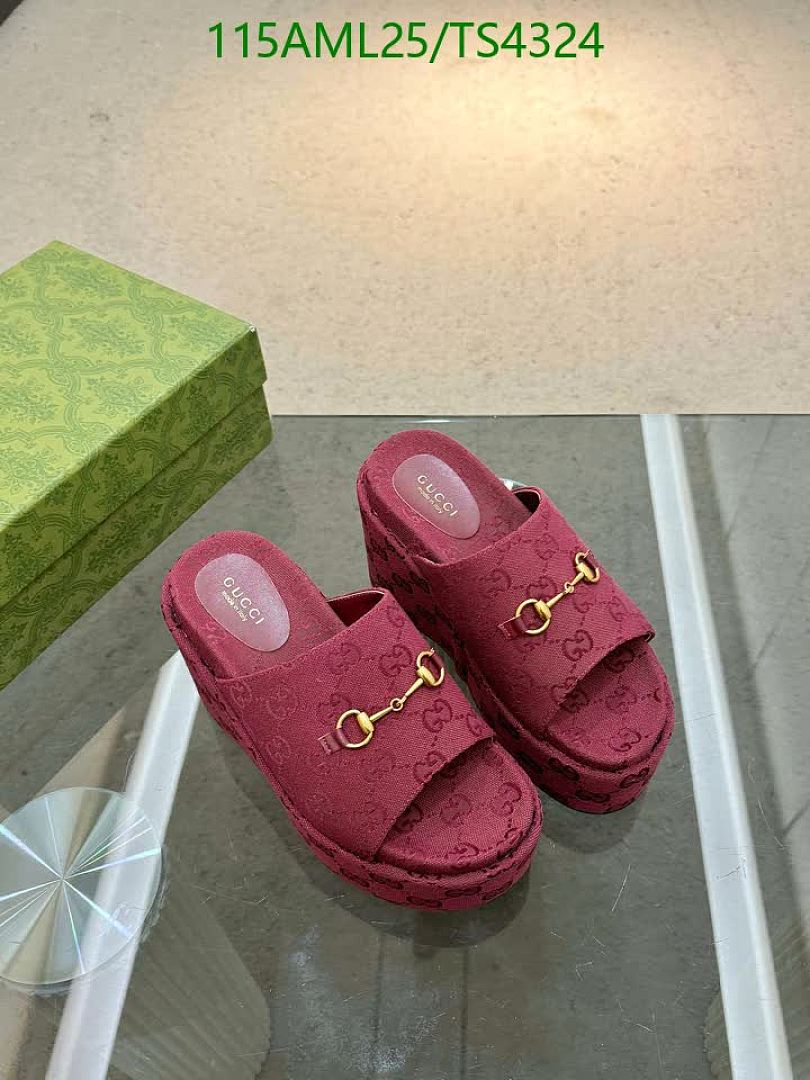 Gucci-Women Shoes Code: TS4324 $: 115USD