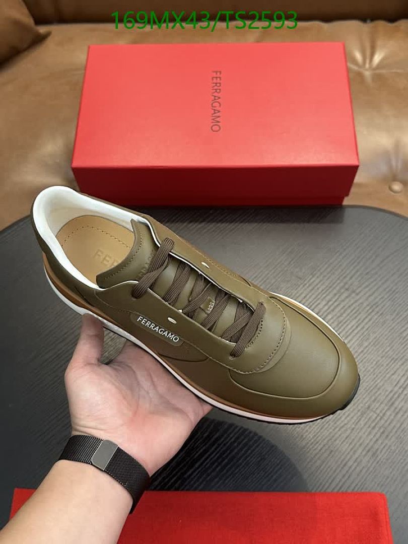 Ferragamo-Men shoes Code: TS2593 $: 169USD