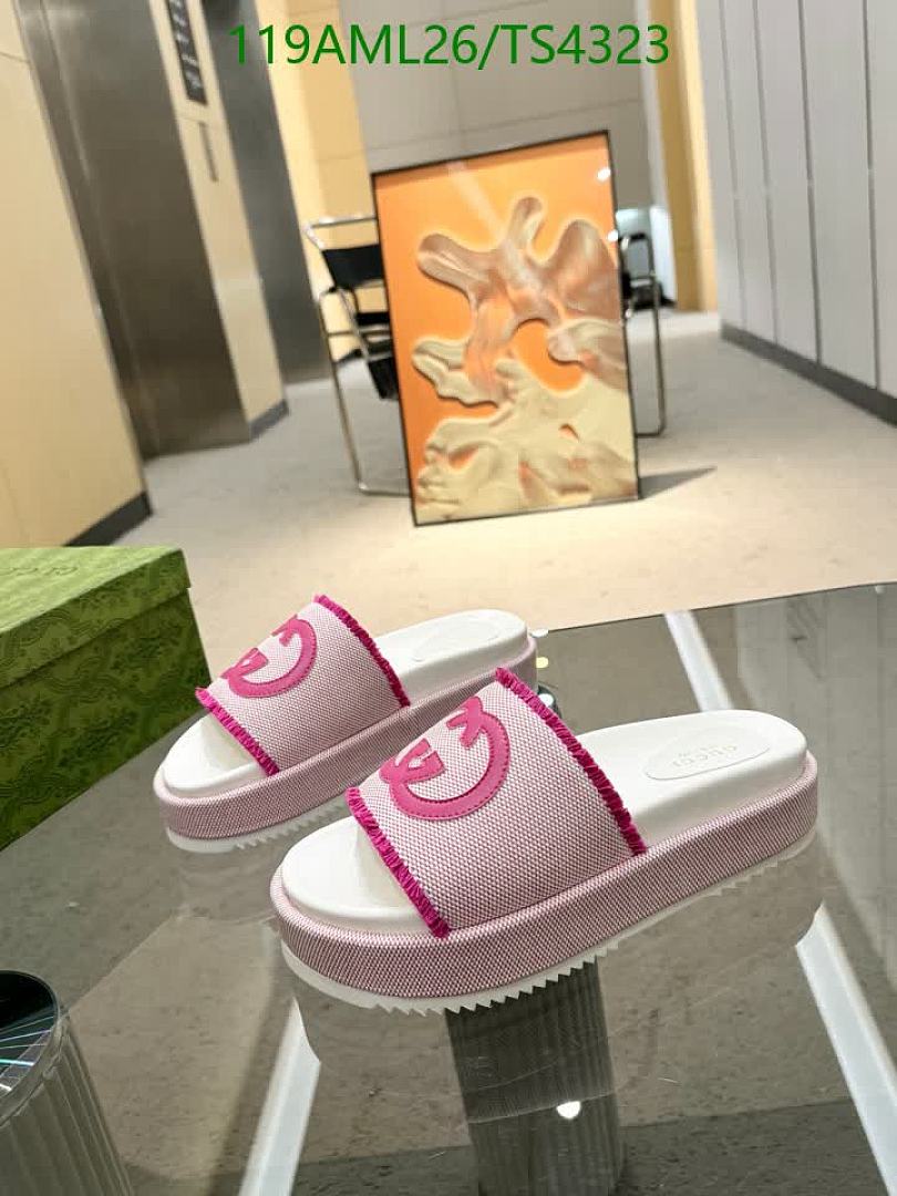 Gucci-Women Shoes Code: TS4323 $: 119USD