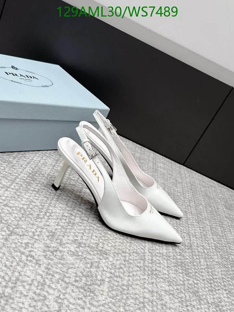 Prada-Women Shoes Code: WS7489 $: 129USD