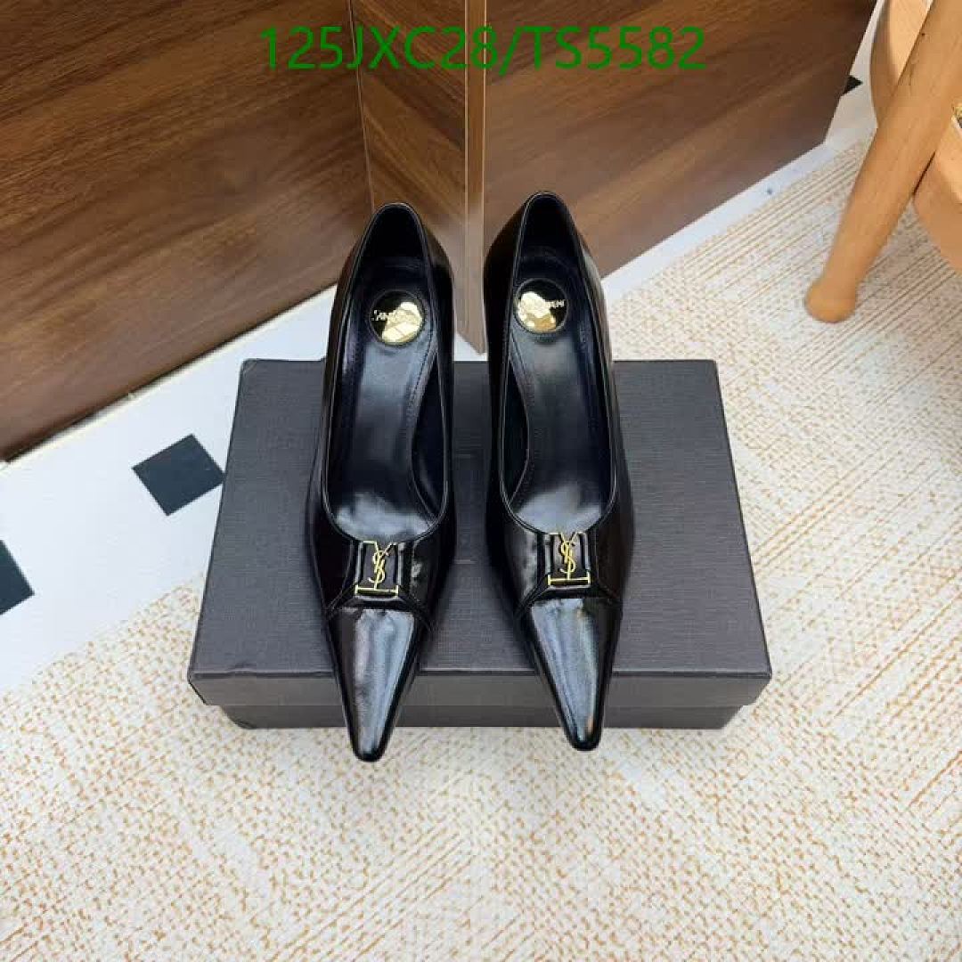 YSL-Women Shoes Code: TS5582 $: 125USD