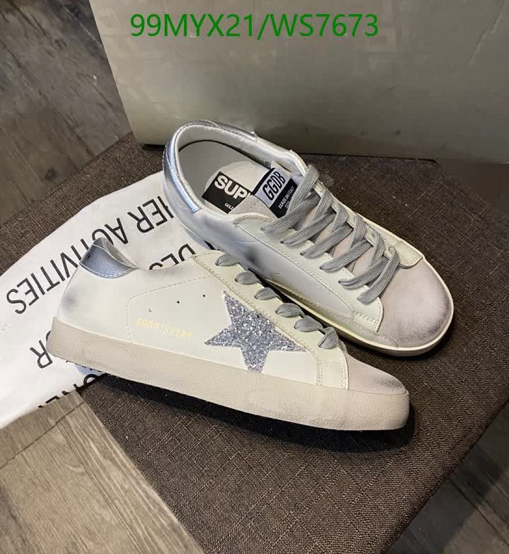 Golden Goose-Women Shoes Code: WS7673 $: 99USD