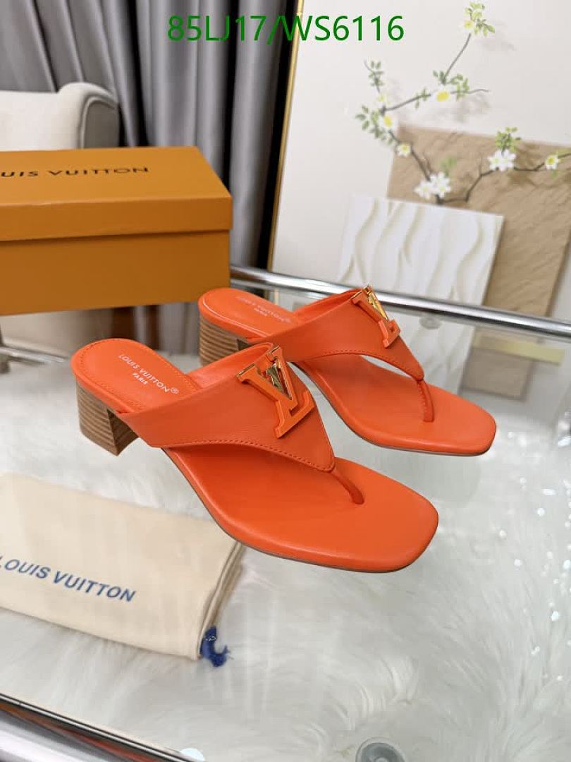 LV-Women Shoes Code: WS6116 $: 85USD