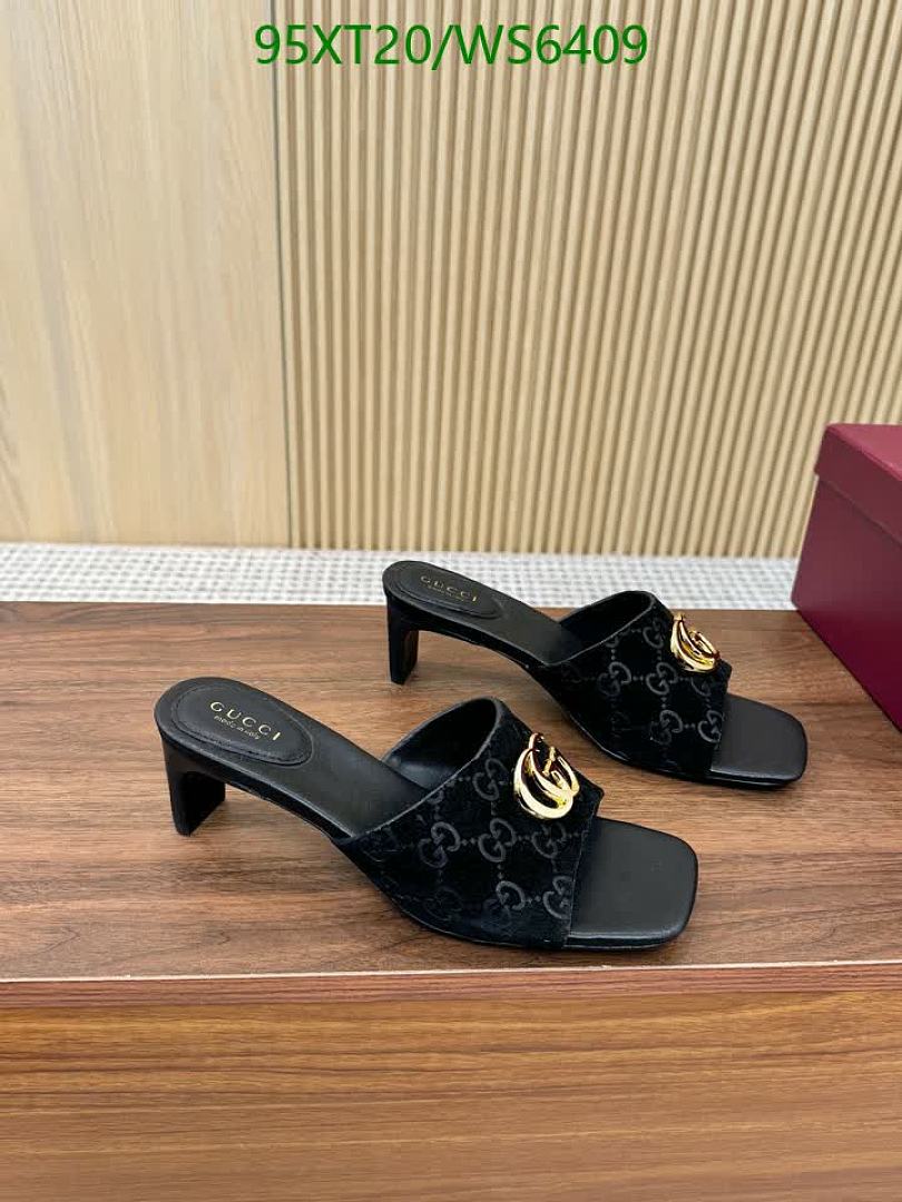 Gucci-Women Shoes Code: WS6409 $: 95USD