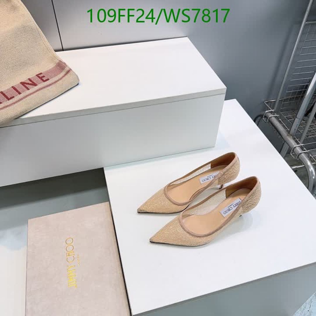Jimmy Choo-Women Shoes Code: WS7817 $: 109USD