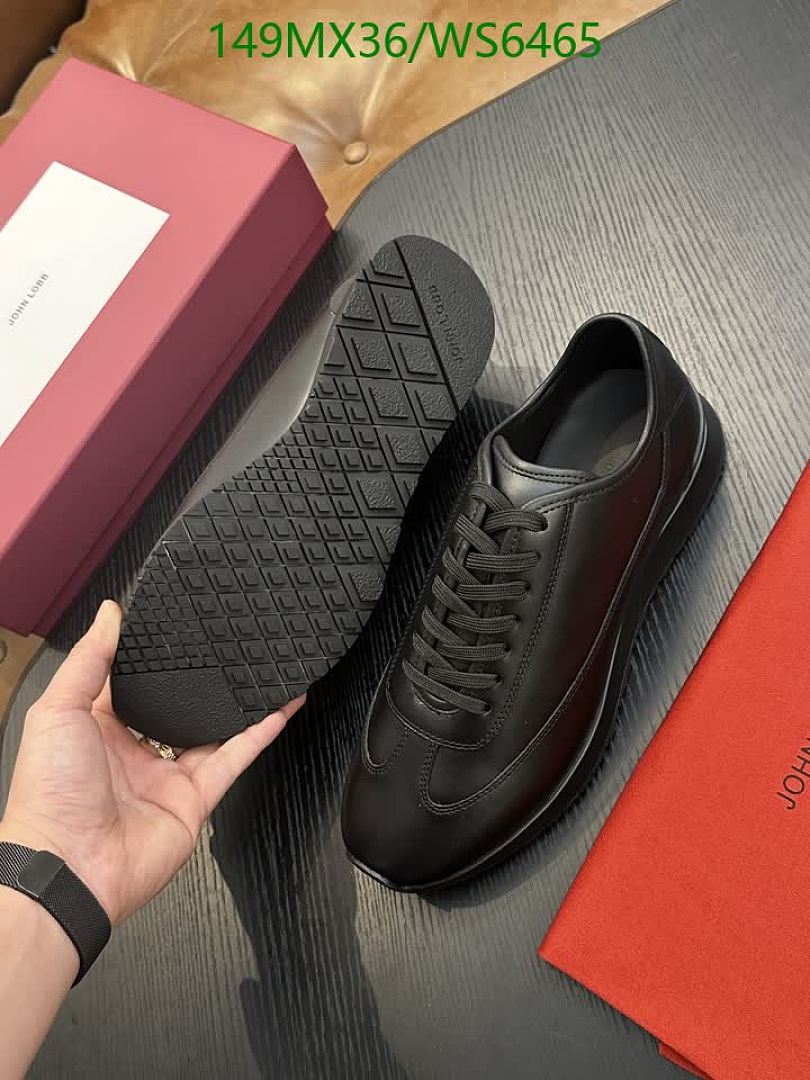 John Lobb-Men shoes Code: WS6465 $: 149USD