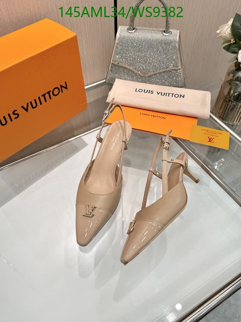 LV-Women Shoes Code: WS9382 $: 145USD