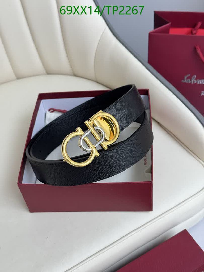 Ferragamo-Belts Code: TP2267 $: 69USD