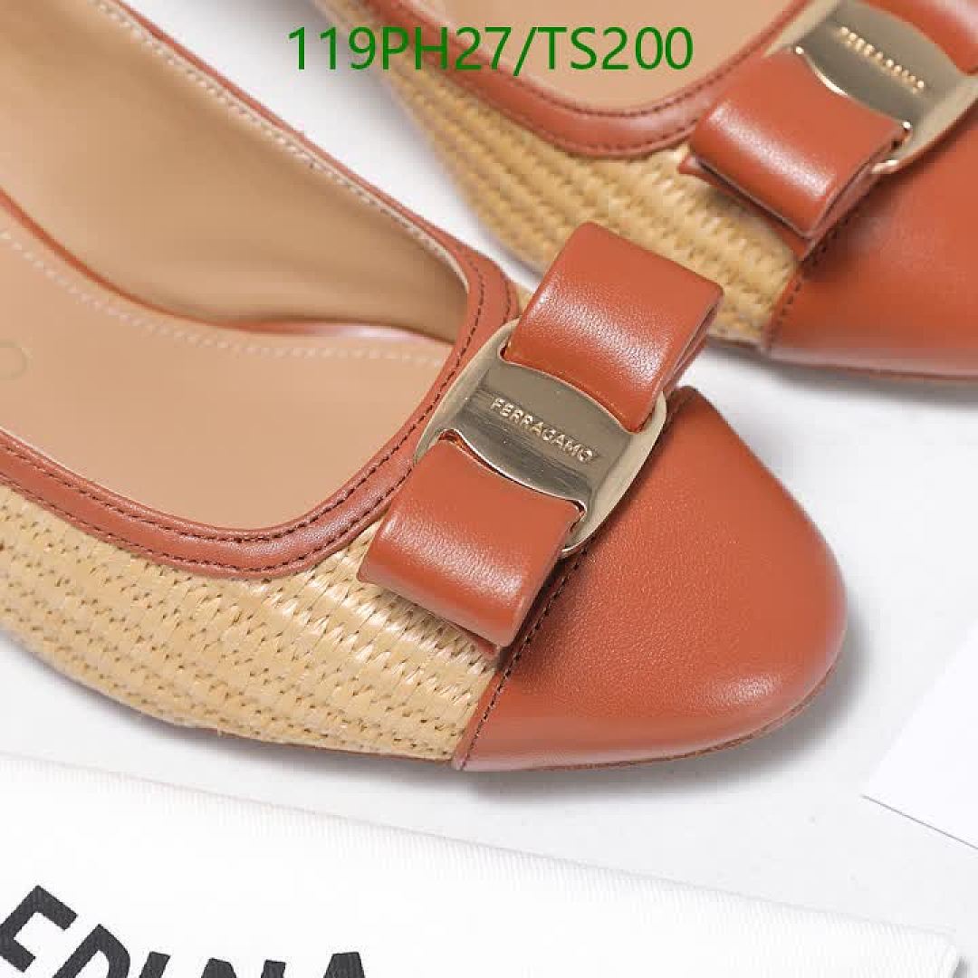 Ferragamo-Women Shoes Code: TS200 $: 119USD
