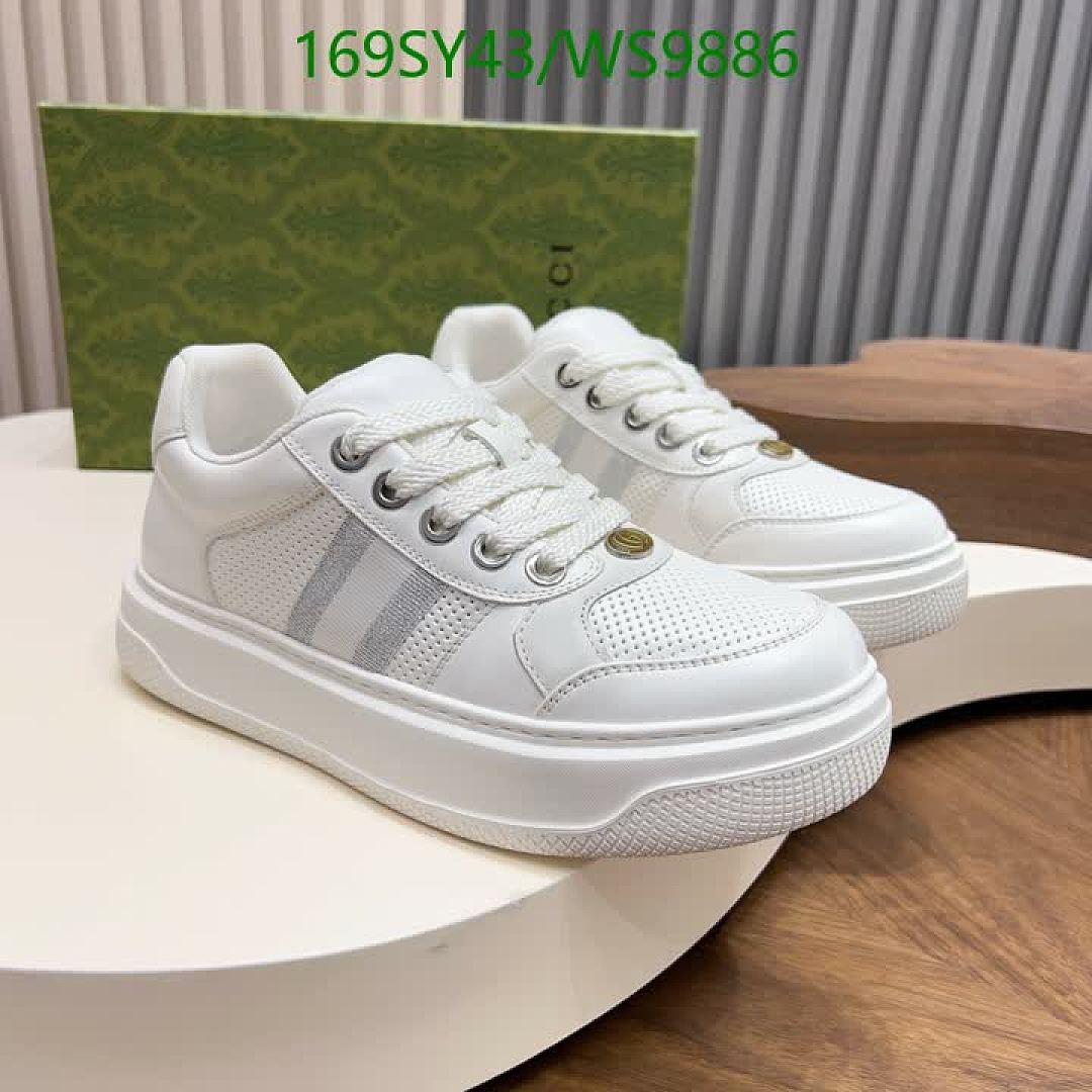 Gucci-Men shoes Code: WS9886 $: 169USD