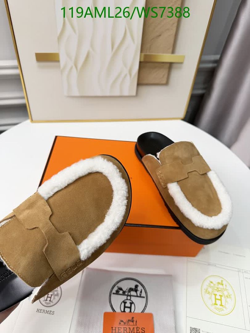 Hermes-Men shoes Code: WS7388 $: 119USD