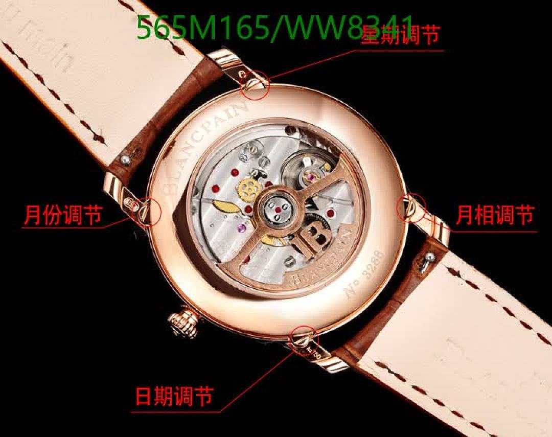 Blancpain-Watch-Mirror Quality Code: WW8341 $: 565USD