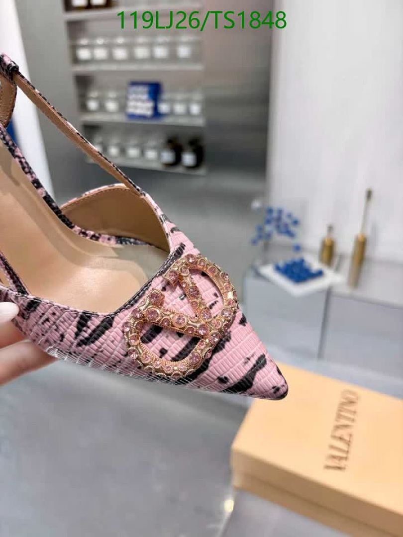 Valentino-Women Shoes Code: TS1848 $: 119USD
