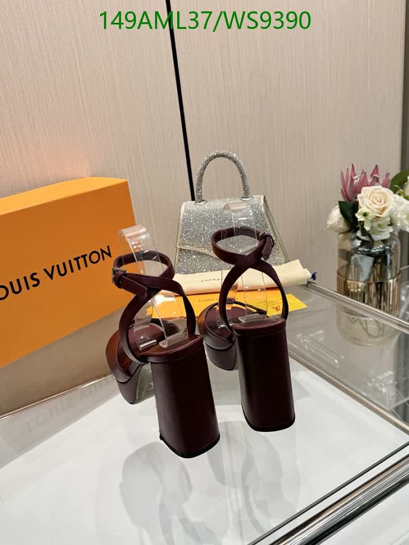 LV-Women Shoes Code: WS9390 $: 149USD