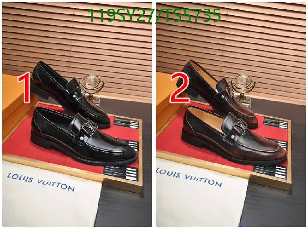 LV-Men shoes Code: TS5735 $: 119USD