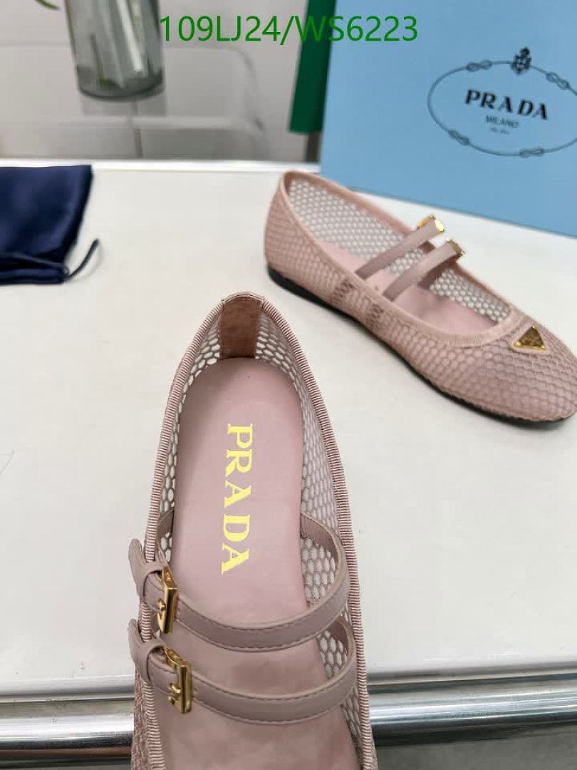 Prada-Women Shoes Code: WS6223 $: 109USD