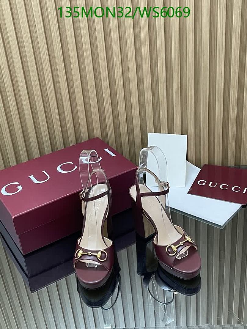 Gucci-Women Shoes Code: WS6069 $: 135USD