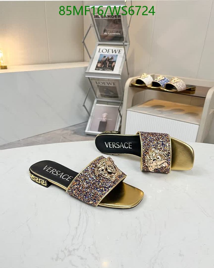 Versace-Women Shoes Code: WS6724 $: 85USD