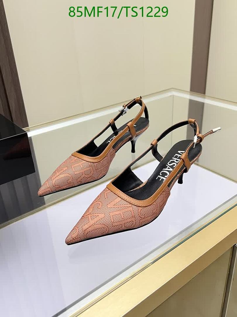 Versace-Women Shoes Code: TS1229 $: 85USD