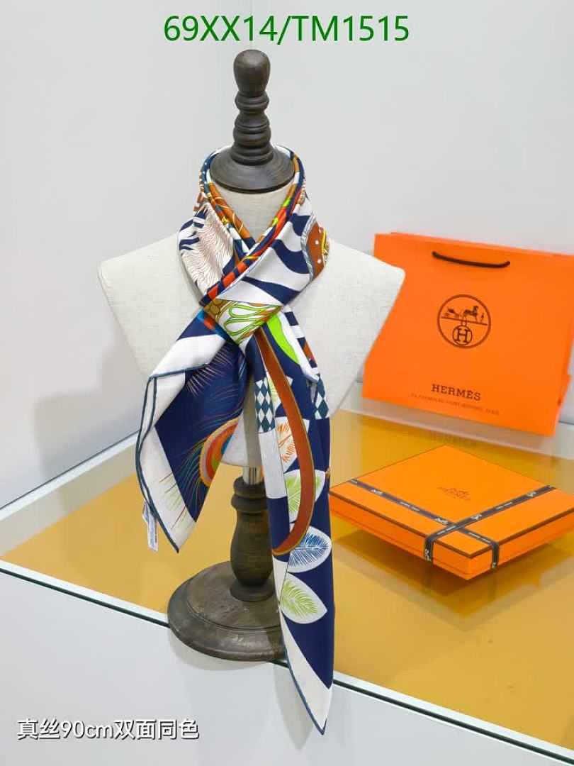 Hermes-Scarf Code: TM1515 $: 69USD