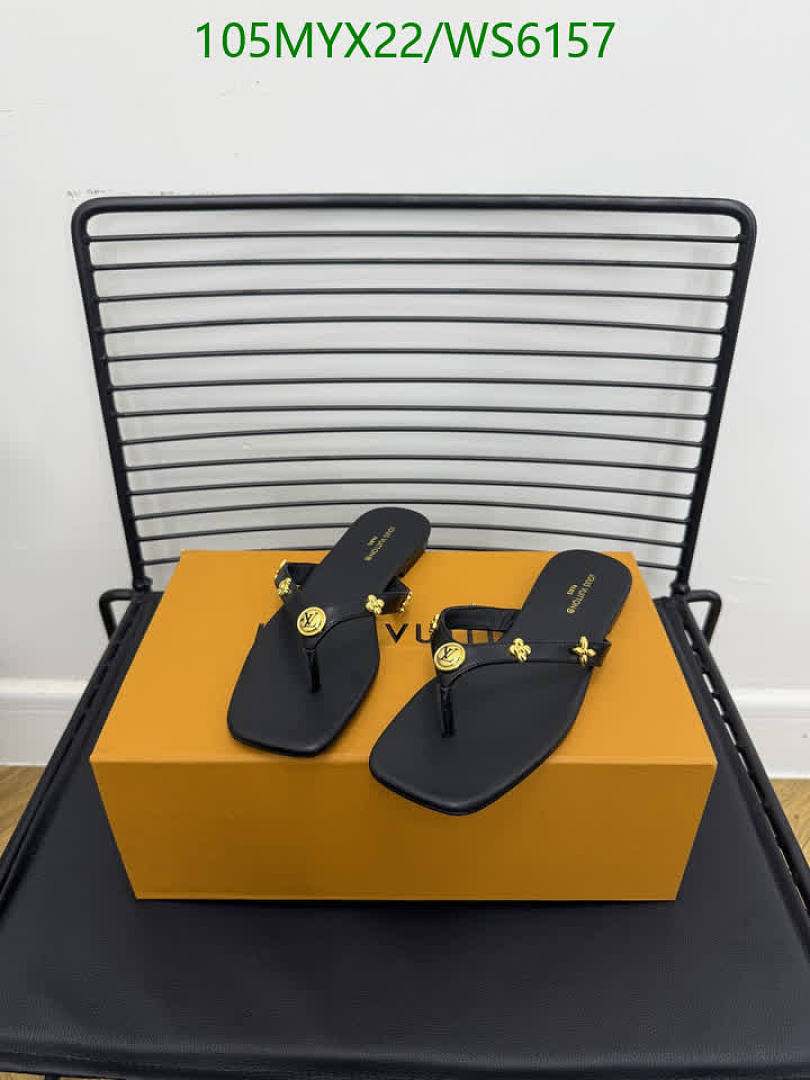 LV-Women Shoes Code: WS6157 $: 105USD