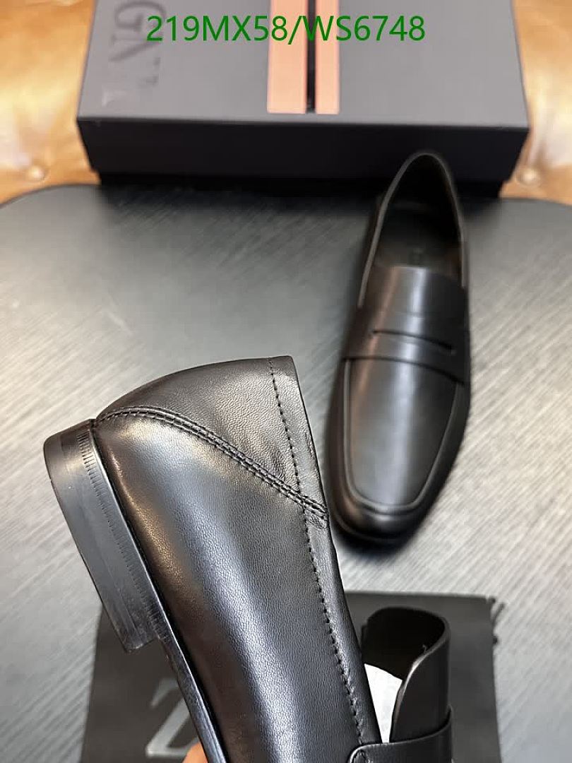 Zegna-Men shoes Code: WS6748 $: 219USD