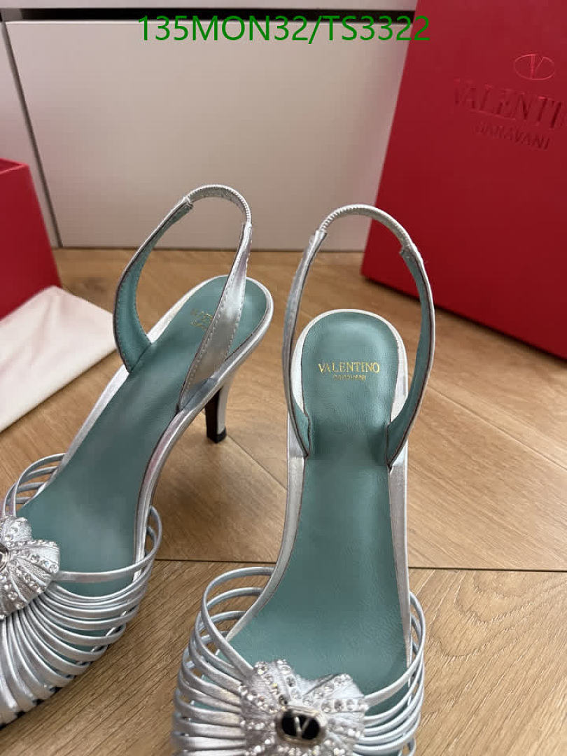 Valentino-Women Shoes Code: TS3322 $: 135USD