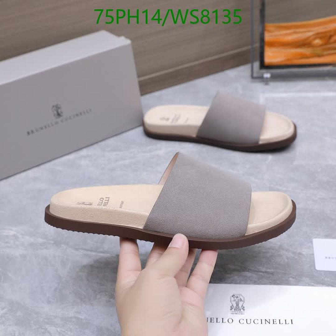 Brunello Cucinelli-Men shoes Code: WS8135 $: 75USD