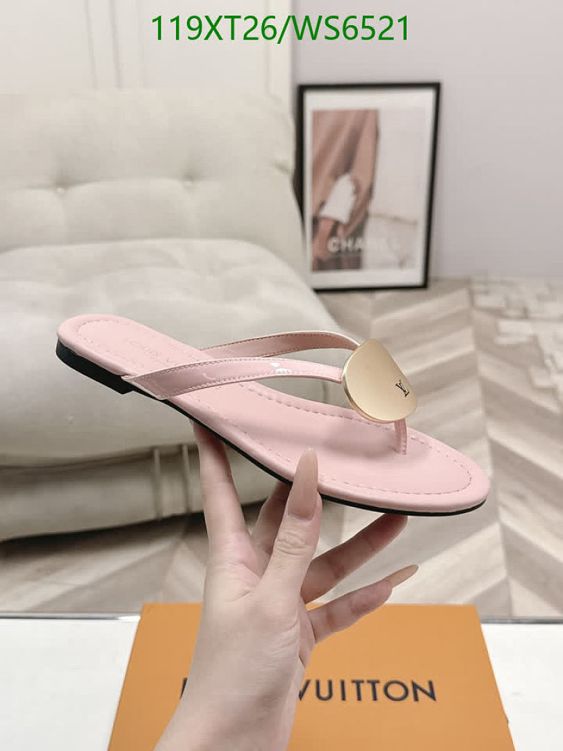 LV-Women Shoes Code: WS6521 $: 119USD