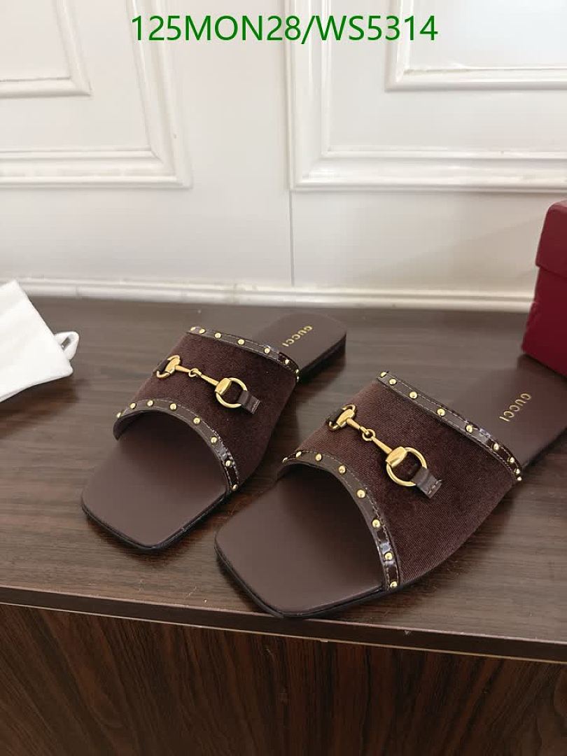Gucci-Women Shoes Code: WS5314 $: 125USD