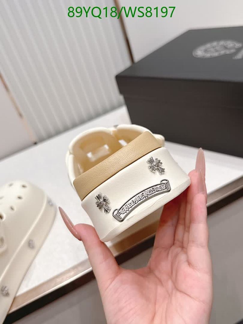 Chrome Hearts-Women Shoes Code: WS8197 $: 89USD