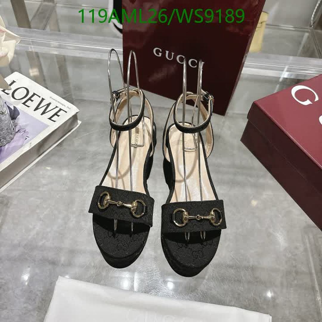 Gucci-Women Shoes Code: WS9189 $: 119USD