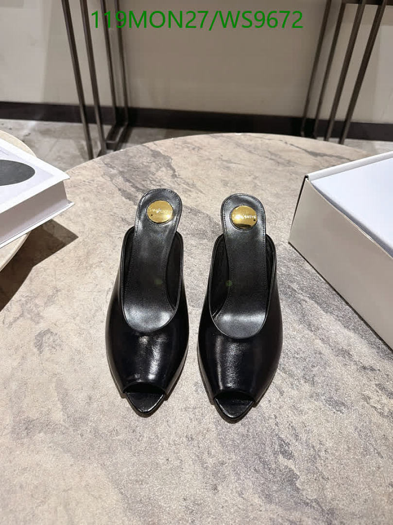 YSL-Women Shoes Code: WS9672 $: 119USD