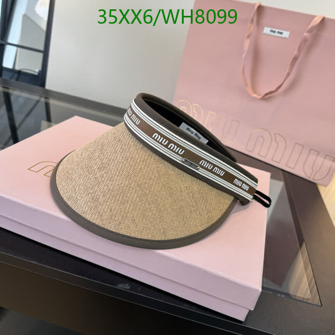 Miu Miu-Cap(Hat) Code: WH8099 $: 35USD