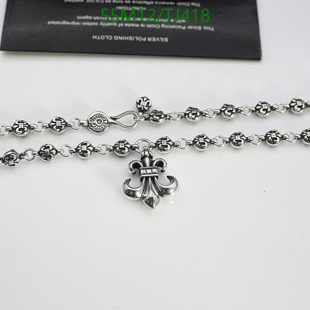 Chrome Hearts-Jewelry Code: TJ418 $: 55USD