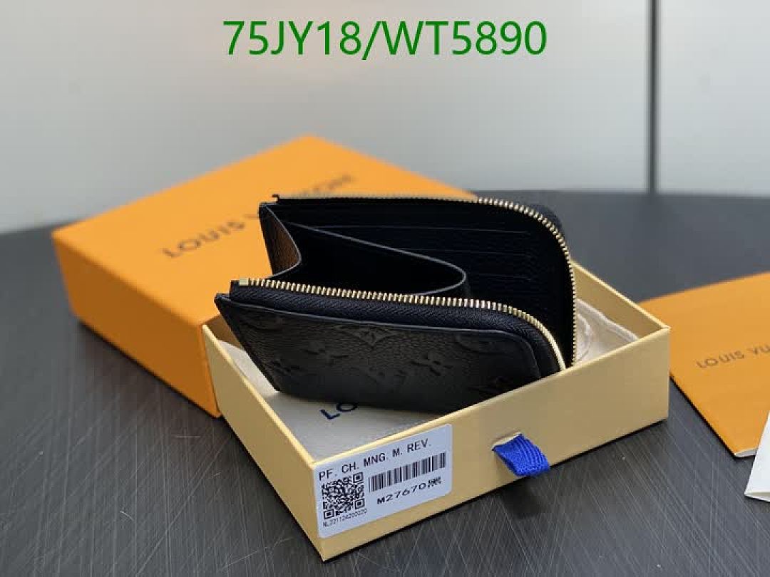LV-Wallet Mirror Quality Code: WT5890 $: 75USD