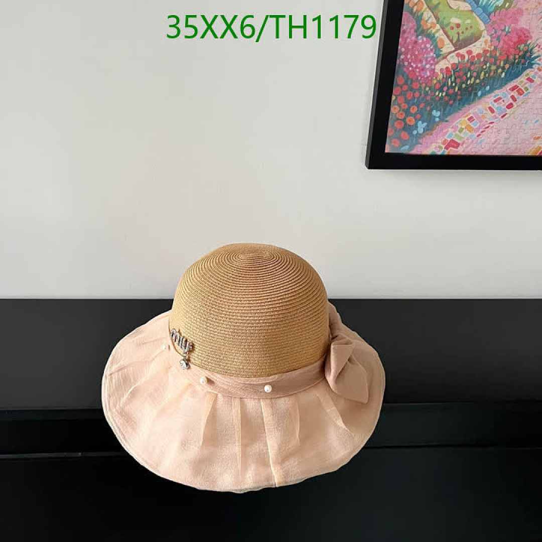Miu Miu-Cap(Hat) Code: TH1179 $: 35USD