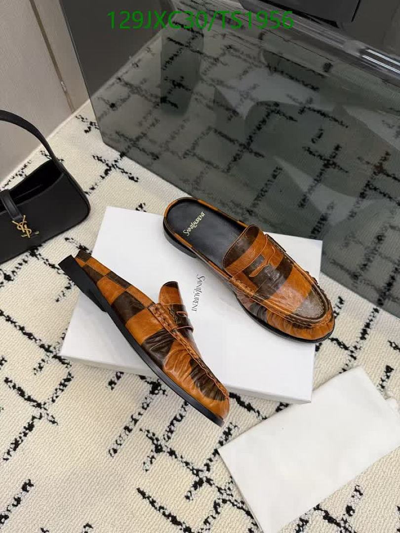 YSL-Men shoes Code: TS1956 $: 129USD