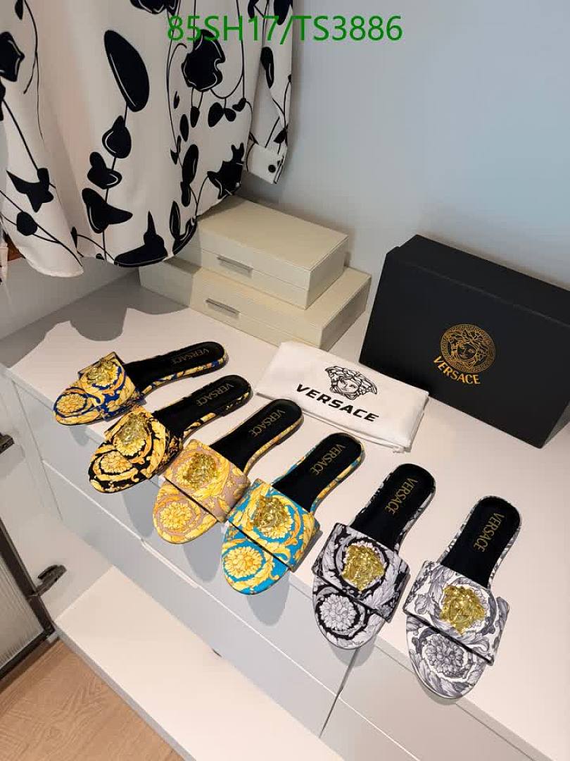 Versace-Women Shoes Code: TS3886 $: 85USD