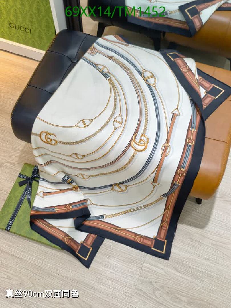 Gucci-Scarf Code: TM1452 $: 69USD