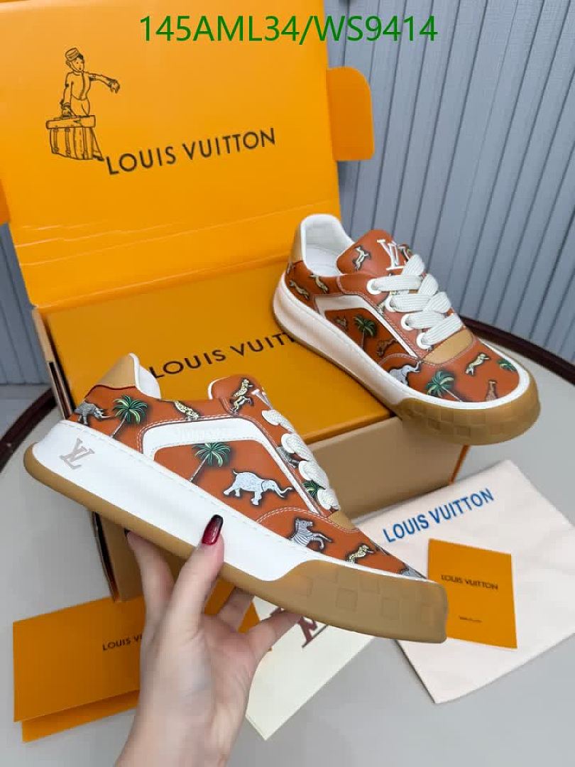 LV-Men shoes Code: WS9414 $: 145USD