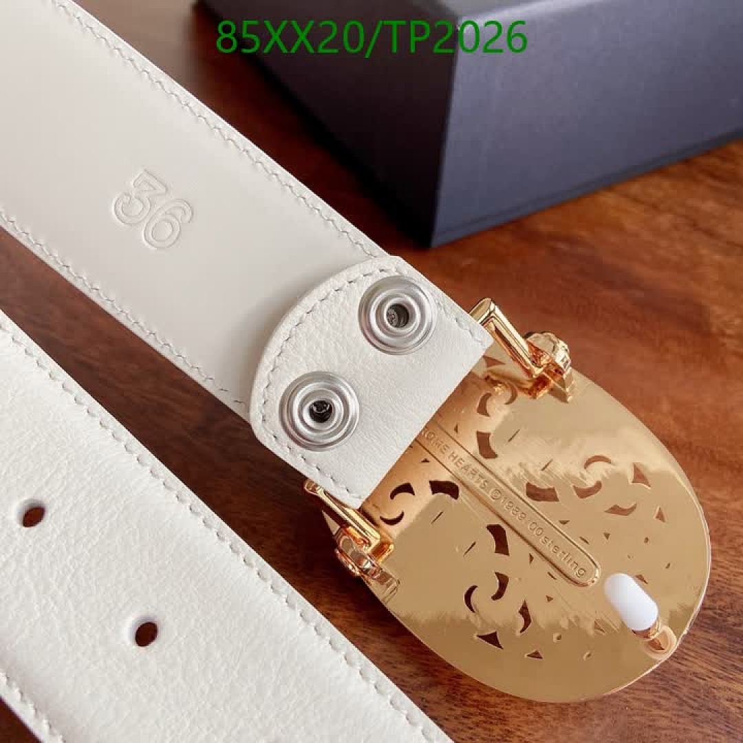 Chrome Hearts-Belts Code: TP2026 $: 85USD