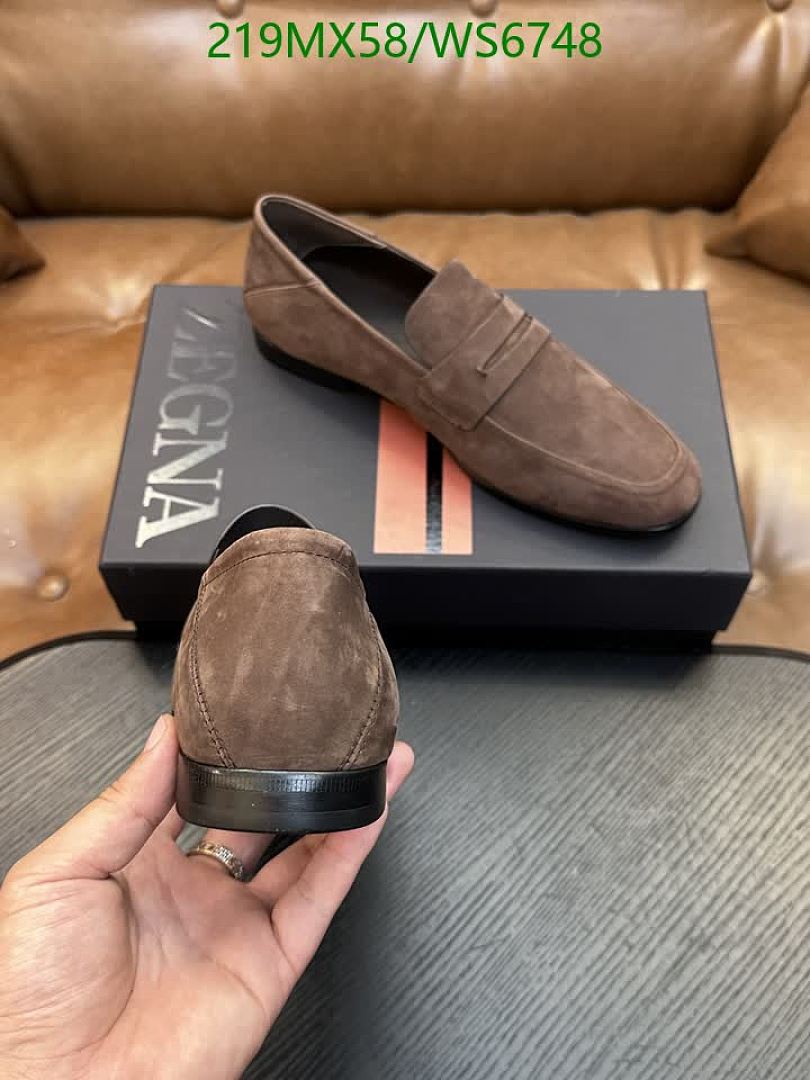 Zegna-Men shoes Code: WS6748 $: 219USD