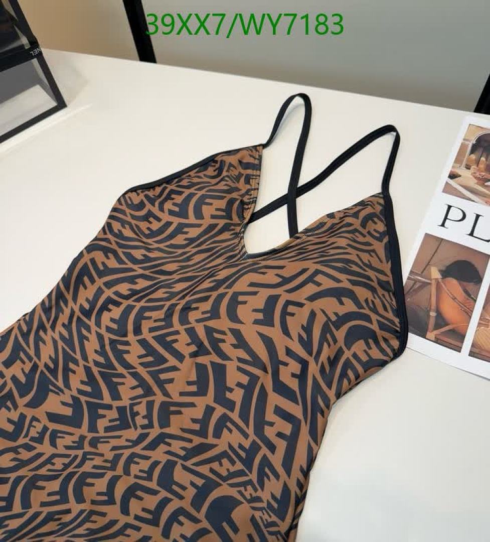 Fendi-Swimsuit Code: WY7183 $: 39USD