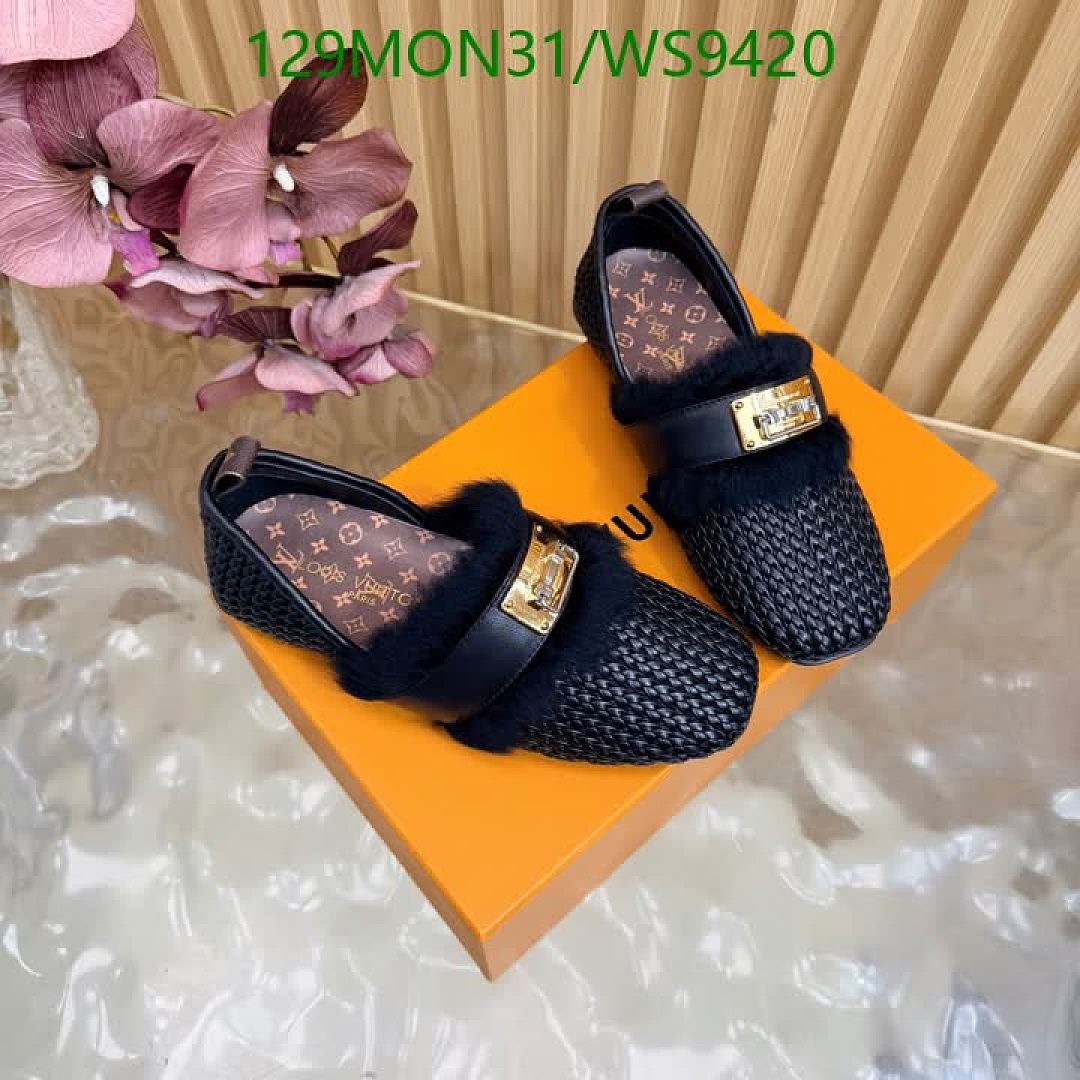 LV-Women Shoes Code: WS9420 $: 129USD