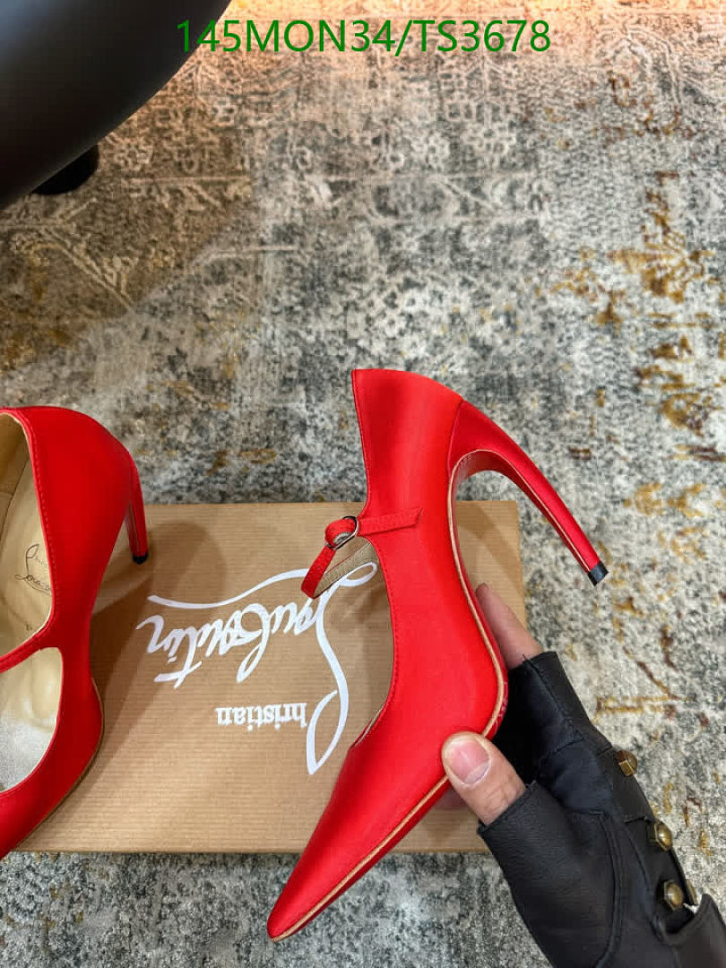 Christian Louboutin-Women Shoes Code: TS3678 $: 145USD