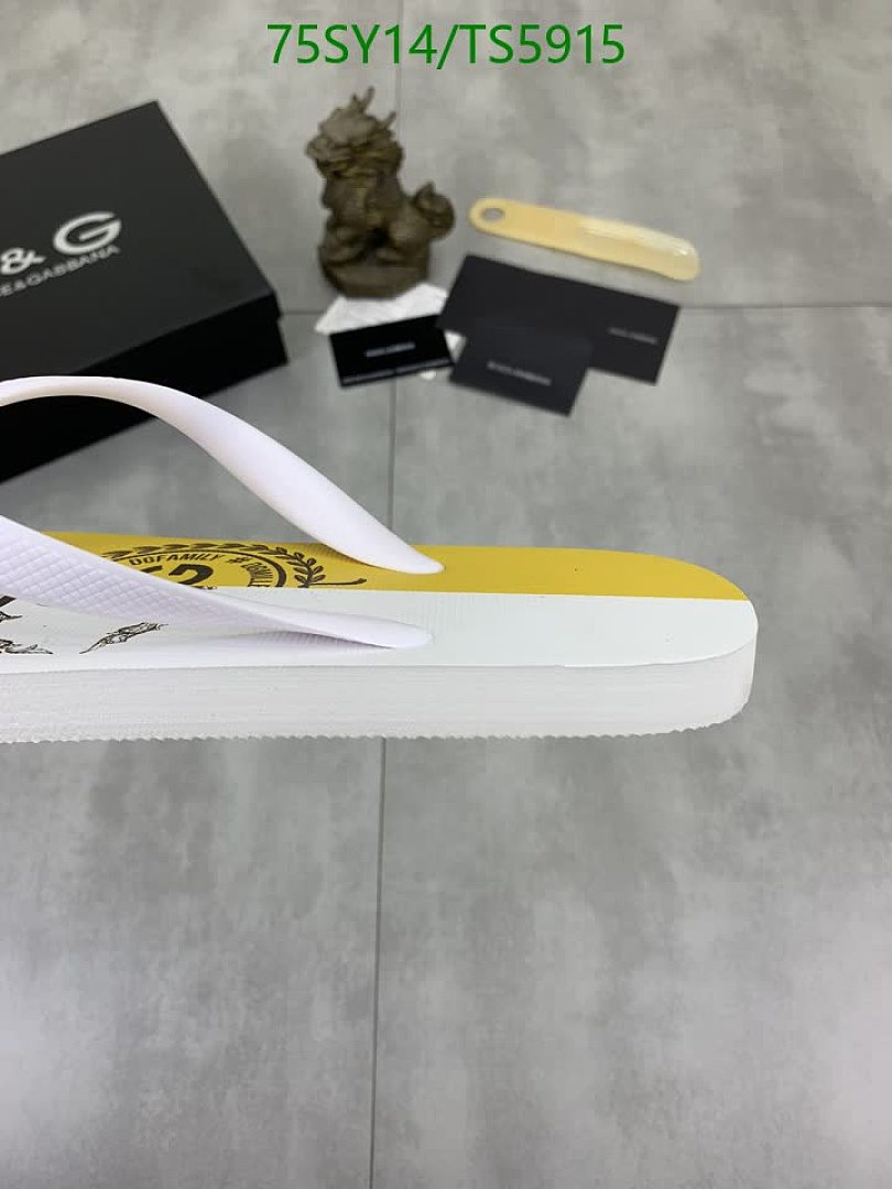 D&G-Men shoes Code: TS5915 $: 75USD