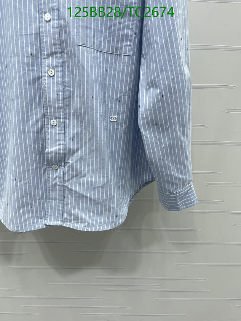 Chanel-Clothing Code: TC2674 $: 125USD