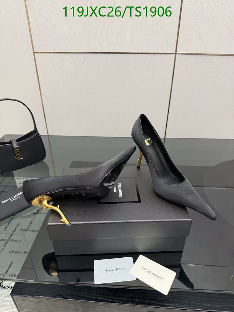 YSL-Women Shoes Code: TS1906 $: 119USD